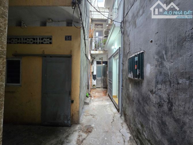 Bán nhà 4 tầng, có sổ đỏ 15m, 2tỷ8, chợ Khâm Thiên - 1