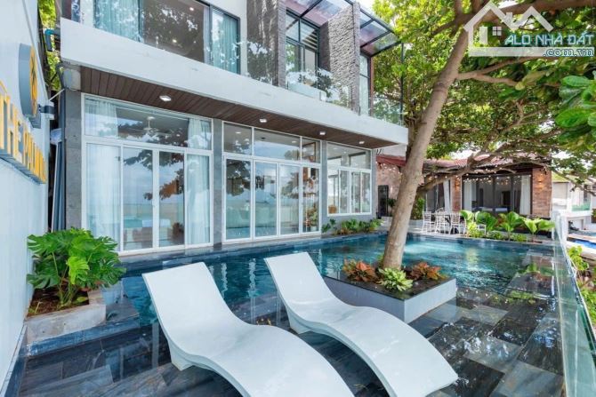 BÁN BIỆT THỰ MẶT TIỀN BIỂN TRẦN PHÚ TP. VŨNG TÀU THIẾT KẾ ĐẸP. BƯỚC CHÂN LÀ XUỐNG BIỂN - 1