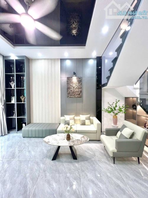 Bán nhà 3 tầng kiệt Trưng Nữ Vương, Sát Cầu Rồng, vị trí nhà gần trường Đức Trí, Việt Nhật - 1