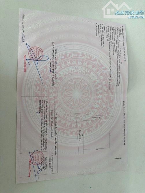 📌📌📌LÀM VIỆC TRỰC TIẾP GIÁ TỐT !!! Bán lô đất thôn An Ngãi Tây 3 xã Hòa Sơn - 1