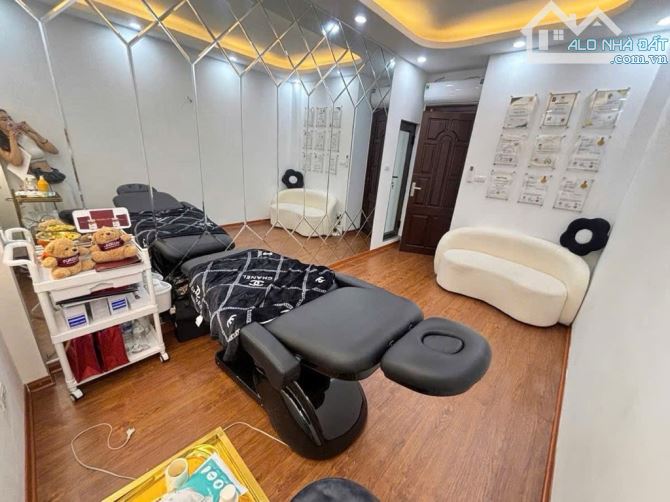 Ô TÔ ĐỖ CỔNG – 1 BƯỚC RA PHỐ – 6 TẦNG FULL NỘI THẤT – SÂN CỔNG RIÊNG 🏠 Giáp Bát –5.9 tỷ - 1