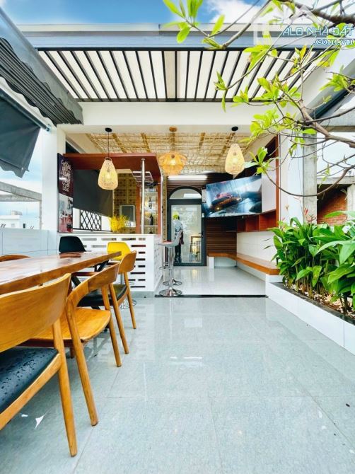 Nhà mới đẹp 4 tầng  HXH thông full nội thất 4.1x12m - Gò Vấp - Giá nhỉnh 7 tỷ - 1