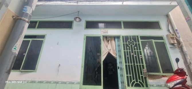 Chính Chủ Lâu Đời Chưa Qua KD Nhà Cấp 4 T.Bình P15 Ngang 8,5 Nhỉnh 4Ty - 1