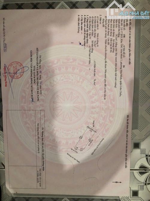 📌📌📌LÀM VIỆC TRỰC TIẾP GIÁ TỐT !!! bán lô góc 2mt Lê Văn Thịnh và Dũng Sĩ Thanh Khê - 1