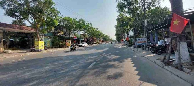 BÁN LÔ ĐẤT MẶT TIỀN MAI ĐĂNG CHƠN – HOÀ QUÝ - 1