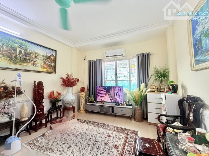 🎇CƠN ĐỊA CHẤN: La Thành 30m2, 7T dân xây, mặt ngõ thông KD, gần ôtô tránh, gần VTV - 1