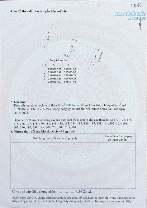 Đất nền Láng Hòa Lạc 100m2 giá 2.35 tỷ – đường ô tô, gần trường học, dân cư đông  Nguyễn - 1
