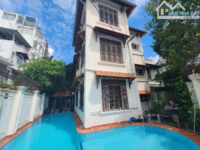 QUẬN 3 BIỆT THỰ ĐẲNG CẤP THƯỢNG LƯU- ĐẶC KHU HÀNH CHÍNH HIẾM NHÀ BÁN - 1