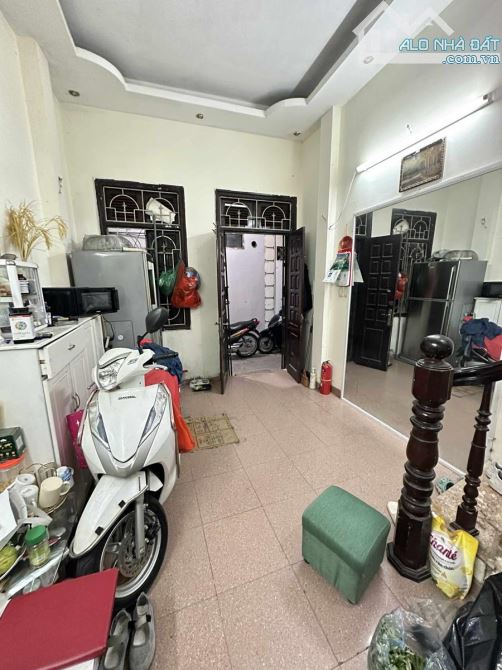 NHÀ ĐẸP ĐỘI CẤN BA ĐÌNH 25m 5T Mt 3.7m GIÁ 5.5 TỶ NGÕ THÔNG 20M RA MẶT PHỐ KINH DOANH. - 1