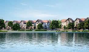 BÁN BIỆT THỰ KĐT THÀNH PHỐ GIAO LƯU VIEW HỒ AN BÌNH, 245M2 × 3 TẦNG, MT 13M, 120 TỶ - 1