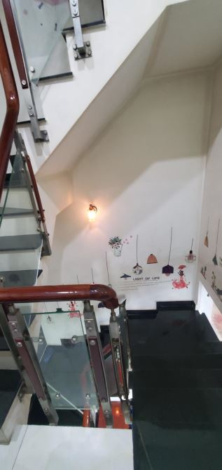 NHÀ ĐẸP 4 TẦNG - KHU DÂN CƯ CAO CẤP AN DƯƠNG  VƯƠNG QUẬN 8 - HẺM XE HƠI - 1