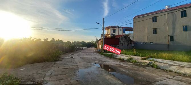 Bán đất Quang Minh Mê Linh Hà Nôi-Bìa làng-ô tô tránh - 1