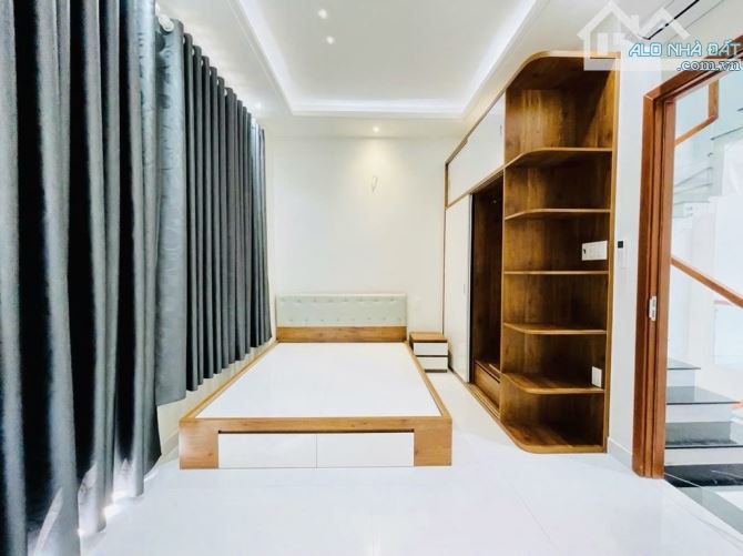 LÔ GÓC KHU VIP PHÂN LÔ – 4 TẦNG – NGANG 5M – FULL NT - LÊ ĐỨC THỌ, P13 GÒ VẤP - CHỈ 6.9 TỶ - 12