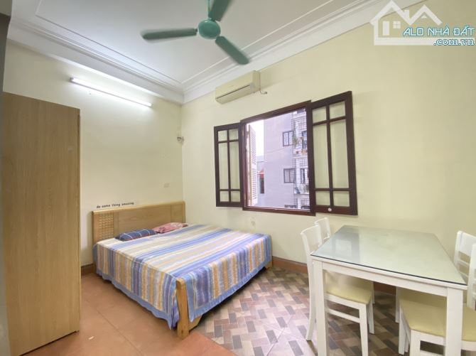 Cho Thuê CCMN Ngõ 44 Trần Thái Tông Cầu Giấy 25m2 Studio Full Nội Thất Thang Máy Ban Công - 13