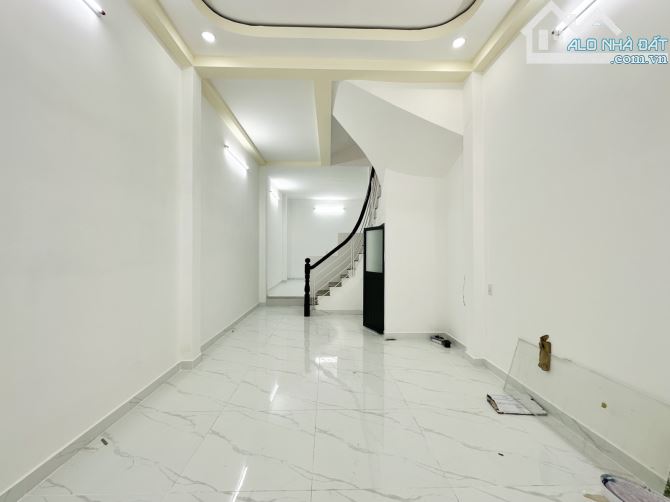 Bán nhà mới Bình Thạnh - Hẻm ô tô 7 chỗ - 3 tầng - nhà mới - 13
