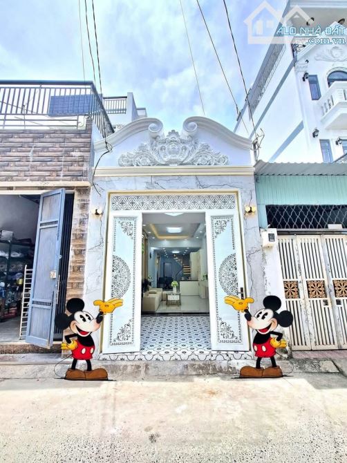 NHÀ MỚI ĐẸP MẶT TIỀN KINH DOANH BUÔN BÁN - ĐƯỜNG ĐÀO TÔNG NGUYÊN - NHÀ BÈ  💵 Giá: 4 Tỷ 68 - 13