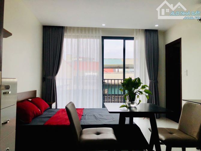 Cho Thuê CCMN Ngõ 44 Trần Thái Tông Dịch Vọng Hậu Cầu Giấy 33m2 Studio Ban Công Thang Máy - 14
