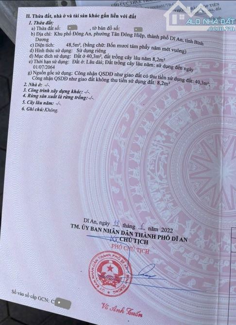 2,95Tỷ TL🔥Bán nhà 1 trệt 1 lầu, gần trung tâm y tế Dĩ An 600m, p.Tân Đông Hiệp, Tp.Dĩ An - 14