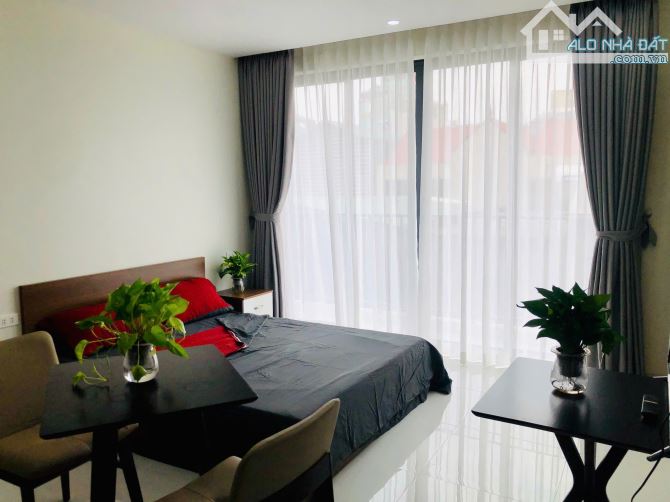 Cho Thuê CCMN Ngõ 44 Trần Thái Tông Dịch Vọng Hậu Cầu Giấy 33m2 Studio Ban Công Thang Máy - 15