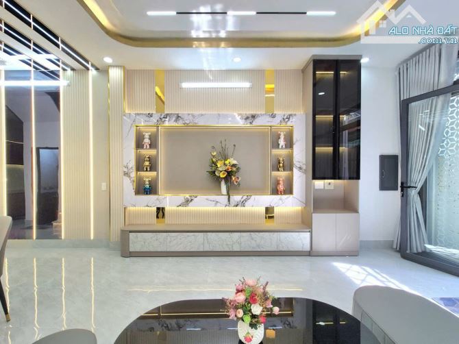 Bán nhà đẹp, nội thất cao cấp Huỳnh Tấn Phát, Nhà Bè, Dt 4x13m, 1 lầu. Giá 4,8 tỷ - 15