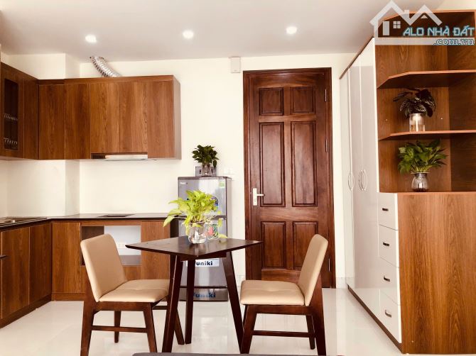 Cho Thuê CCMN Ngõ 44 Trần Thái Tông Dịch Vọng Hậu Cầu Giấy 33m2 Studio Ban Công Thang Máy - 19