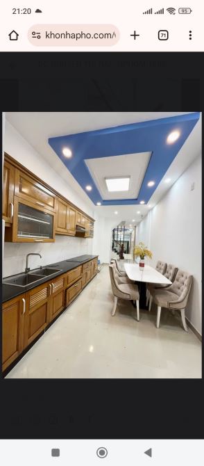 Chủ cần bán nhà mặt phố Đường Lê Hoàng Phái P17 Gò Vấp TP HCM DT 63m2. Giá 11tỷ. - 2