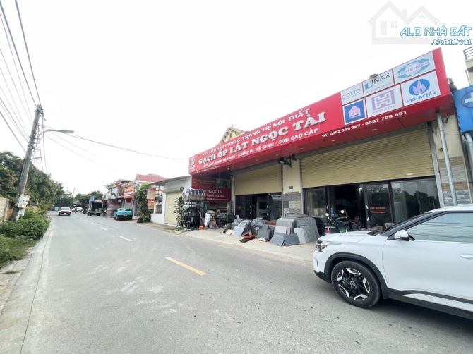 Bán Đất - Thái Lai(Minh Trí -SS) - 516M2 - 11,3 Tỷ - Trục Chính Liên Xã - 2
