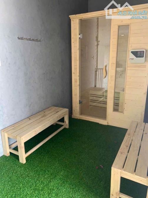 Bán villa 3 Tầng Nghỉ Dưỡng Gần Biển – Hồ Bơi, Sân Vườn, Phòng Xông Hơi - 2