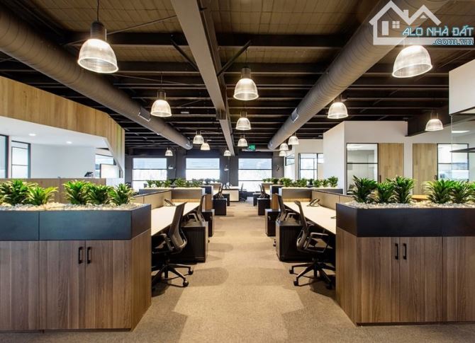 SIÊU PHẨM – BÁN TÒA NHÀ VP MP HỒNG TIẾN – 480M2 – 9 TẦNG – MT 18M – DT 800TR/TH – 245 TỶ - 2