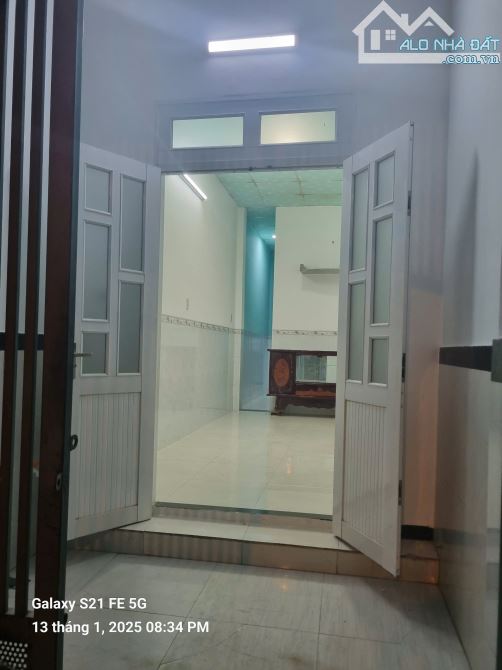 Bán căn nhà cấp 4 mặt tiền trần thủ độ chỉ 2ty - 2