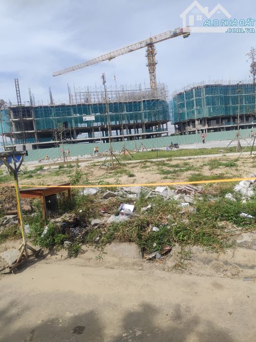 Bán lô mặt tiền khúc hạo, trục đường chính vào chung cư văn thánh chỉ 1ty6 - 2