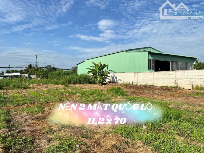 Chuyển nhượng 768m2, ( có 307m2 đất ở ) - MẶT TIỀN QL91 & ĐƯỜNG TÔN ĐỨC THẮNG, Ô MÔN - 2