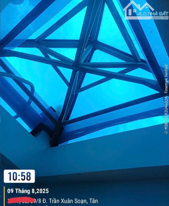 ✋️Bán nhà hxh Trần Xuân Soạn, p. Tân Hưng, 4 tầng 60m2, 7.x tỷ, hoàn công - 2
