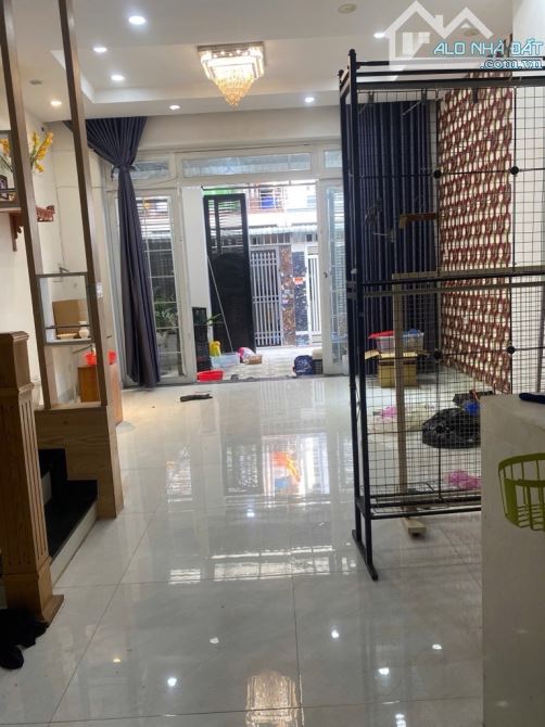 Bán nhà 3 tầng Tân Thới Hiệp Q12 – Ngang 5m – 55m² – Sổ hồng riêng – Giá 4,79 tỷ - 2