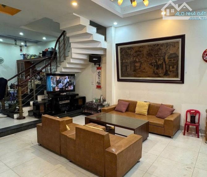 BÁN NHÀ AN KHÁNH_DÂN XÂY_50M2X3T, NGÕ THÔNG, VỊ TRÍ AN THỌ, GẦN Ô TÔ, CHỈ 6X TỶ - 2