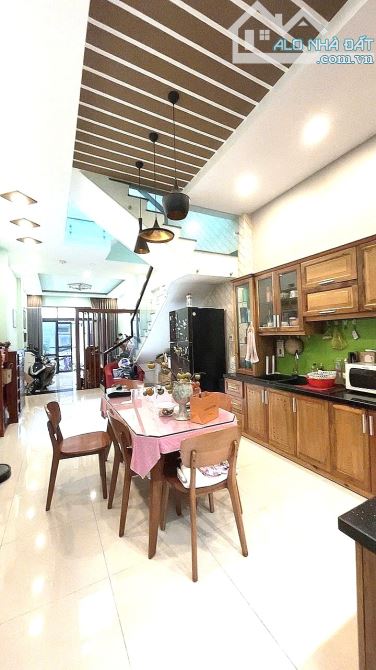 Nhỉnh 6 Tỷ TL!, 78M² 3 Tầng, CHỈ 2 CĂN RA HẺM XE HƠI TRÁNH! Lê Đức Thọ Gò Vấp! - 2