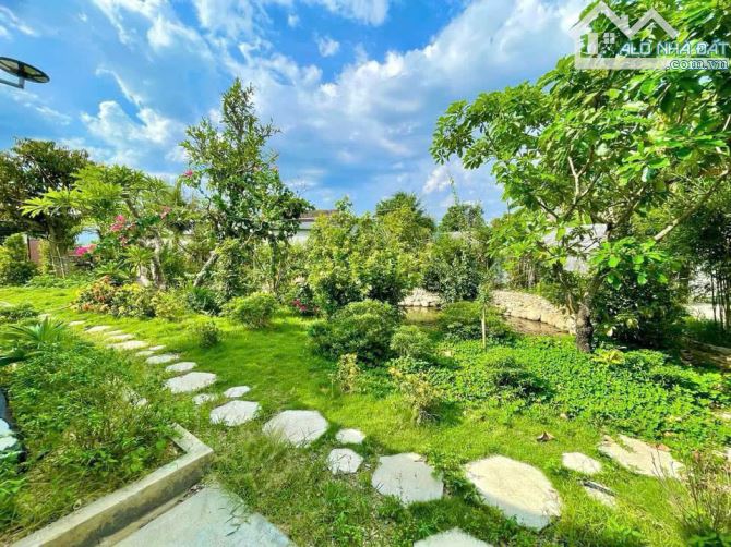 nhà vườn đẹp tại thôn an ninh xã diên khánh khánh hòa. mặt tiền rộng rãi nở hậu qh thổ cư - 2