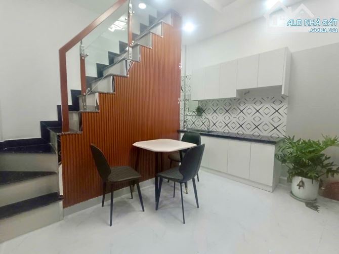 SD32m2, NHÀ BÁN 2 TẦNG, PHAN VĂN TRỊ, P10 GÒ VẤP, 2 TỶ HƠN - 2
