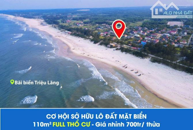 🌅 2 LÔ ĐẤT HƯỚNG BIỂN – GIÁ TỐT NHẤT THỊ TRƯỜNG! 6xx - 2