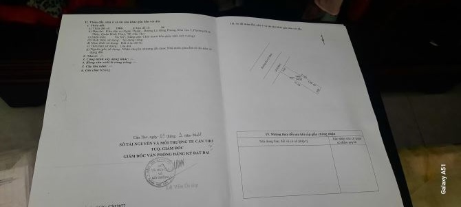 bán nền đường số 4 khu dân cư ngân thuận cần thơ, giá 2.2 Tỷ - 2