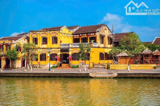 Chính chủ Cần bán gấp cặp đất 2 mặt tiền trước sau phố cổ Hội An - 2