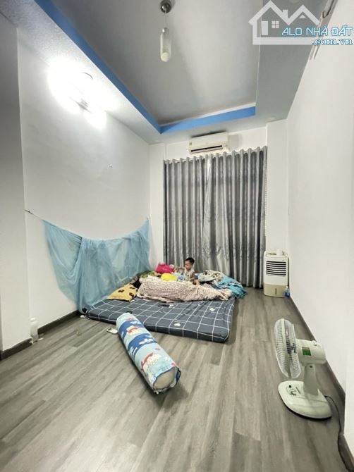 P.TÂN QUÝ-TÂN PHÚ-HC ĐỦ 4 TẦNG BTCT-DTs 98M2-2PN-HẼM THÔNG THOÁNG-CHỈ 3x TỶ - 2