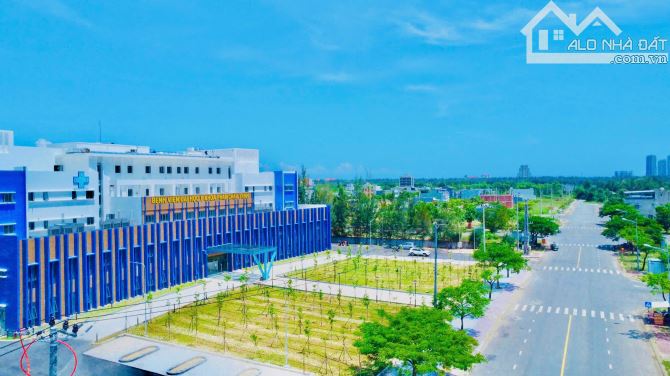 2 Mặt Tiền 337m2 Trước Bệnh Viện Phan Châu Trinh.Gần ĐH FPT Đà Nẵng - 2