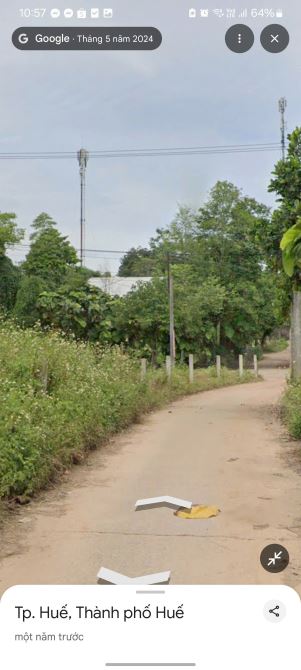 Bán 126m2 đất kiệt Vũ Ngọc Phan, TP Huế. cạnh trục Vành Đai 3. - 2