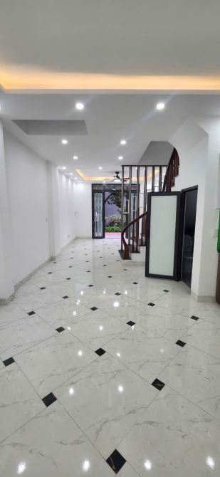 Bá,n Nhà  Tiền Lệ - Hoài Đức, 44m2*4Tầng, sân chơi chung 80m2 chỉ vài bước ra ôtô tránh. - 2