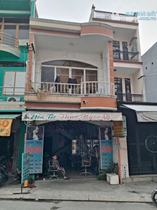 BÁN NHÀ MẶT TIỀN - NGUYỄN QUÝ ANH - TÂN QUÝ - TÂN PHÚ - 48M2 -2TẦNG - 7tỷ75 TL - 2