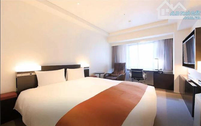 CHO THUÊ KHÁCH SẠN 99 PHÒNG- MẶT TIỀN TRỤC LÊ DUẨN-DT: 25X50- 11 TẦNG- 1,5 TỶ/TH - 2