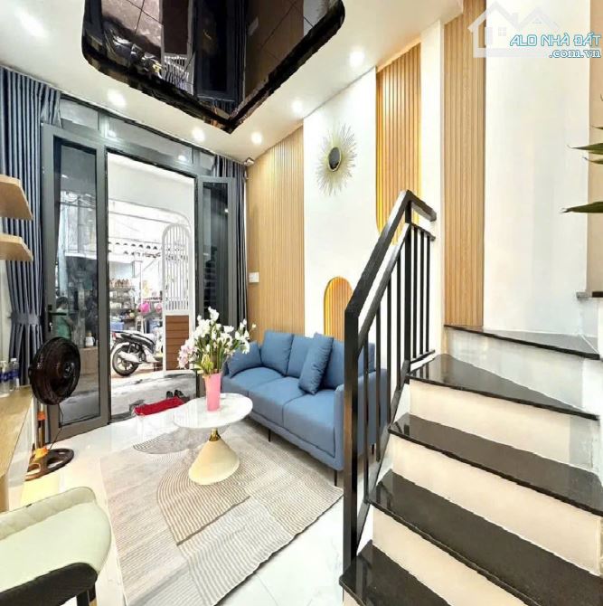 Nhà đẹp mê ly Nguyễn Đình Chiểu – Quận Phú Nhuận – 3 x 16 m – 47m2 – Giá 6.5 tỷ - 2