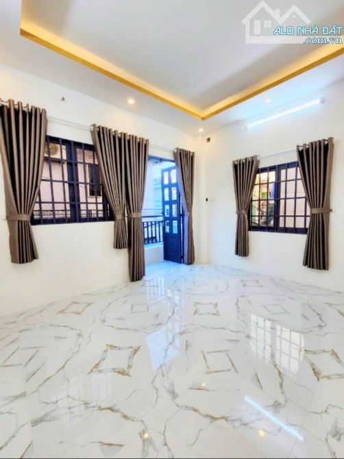 SIÊU PHẨM QUẬN 6 - NGANG LỚN NỞ HẬU HƠN 4M - NHÀ MỚI ĐẸP XINH LUNG LINH 4 TẦNG - 34M2 - - 2
