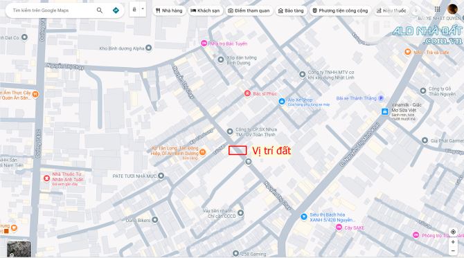 Bán nhà 1T1L 4.1x20.5m, mặt tiền Nguyễn Thị Chạy p.Tân Đông Hiệp gần chợ Tân Long - 2
